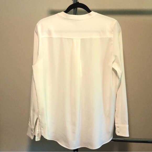 H&M White Blouse Sz 6 - Picture 2 of 2